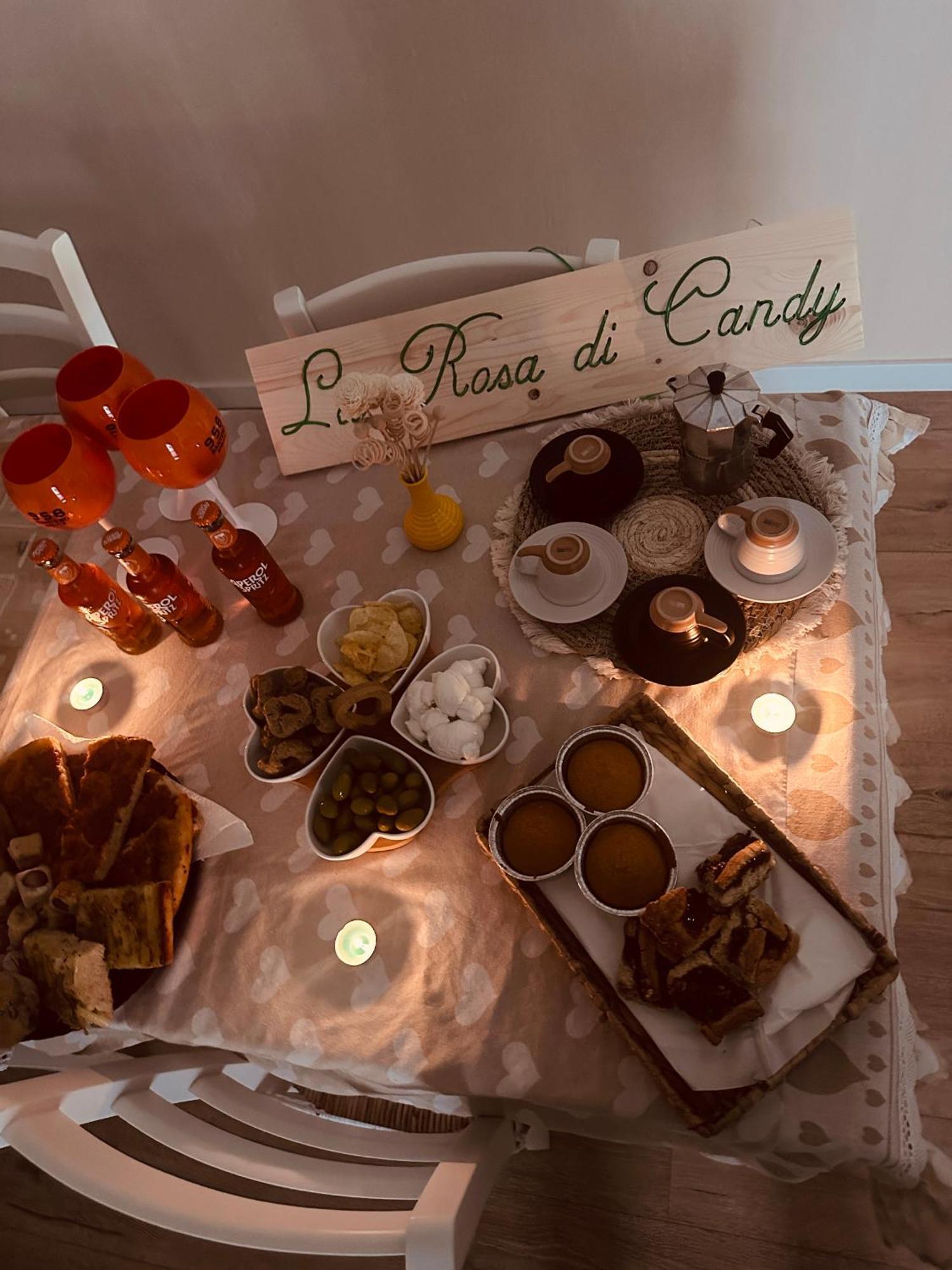 La Rosa Di Candy Бриндизи Экстерьер фото